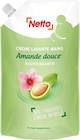 CRÈME LAVANTE RECHARGE AMANDE DOUCE - NETTO en promo chez Netto CRÈME LAVANTE RECHARGE AMANDE DOUCE - NETTO dans le catalogue Netto