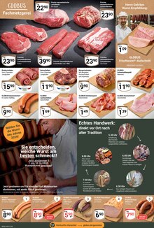 Schweinefleisch im GLOBUS Prospekt "Aktuelle Angebote" mit 28 Seiten (Braunschweig)