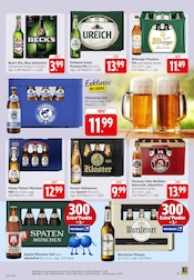 Bitburger im EDEKA Prospekt in Weinheim Aktueller EDEKA Prospekt mit Bitburger, "Aktuelle Angebote", Seite 15