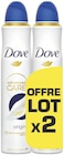 Déodorant - DOVE en promo chez Supermarchés Match Nancy à 4,35 €