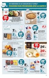 Offre Alimentation Poisson dans le catalogue U Express du moment à la page 23