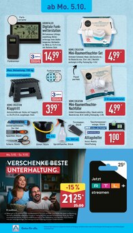 ALDI Nord Prospekt der aktuellen Woche, gültig von 05.10.2026 bis 10.10.2026 Aktueller ALDI Nord Prospekt "Aktuelle Angebote" mit 49 Seiten