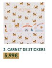 CARNET DE STICKERS à Monoprix dans Passy CARNET DE STICKERS à Monoprix dans Passy