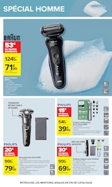 Promos Philips dans le catalogue "TOUTES EN BEAUTÉ" de Carrefour à la page 37 Promos Philips dans le catalogue "TOUTES EN BEAUTÉ" de Carrefour à la page 37