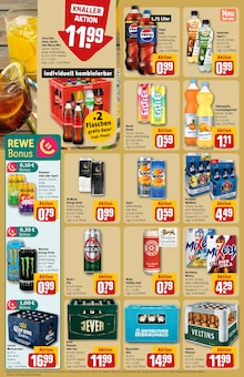 Bier im REWE Prospekt "Dein Markt" mit 34 Seiten (Filderstadt)