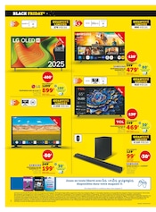 Télévision Angebote im Prospekt "BLACK FRIDAY" von Hyper U auf Seite 2
