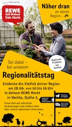 REWE Prospekt für Vechta mit 36 Seiten REWE Prospekt "Dein Markt" für Vechta, 36 Seiten, 23.06.2025 - 28.06.2025