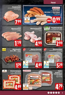 Bratwurst im EDEKA Prospekt "Aktuelle Angebote" mit 24 Seiten (Osnabrück)