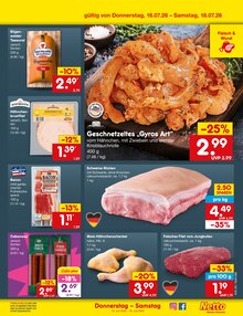 Rindfleisch im aktuellen Netto Marken-Discount Prospekt (Mönchengladbach) Rindfleisch im Netto Marken-Discount Prospekt "Aktuelle Angebote" mit 75 Seiten (Mönchengladbach)