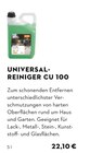 STIHL Detmold - UNIVERSAL-REINIGER CU 100 Angebot im Prospekt UNIVERSAL-REINIGER CU 100 bei STIHL im Detmold Prospekt für 22,10 €