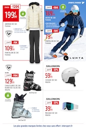Manteau Femme Angebote im Prospekt "DES CADEAUX POUR TOUS À PRIX BLACK FRIDAY !" von Intersport Manteau Femme Angebote im Prospekt "DES CADEAUX POUR TOUS À PRIX BLACK FRIDAY !" von Intersport auf Seite 15