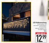 Aktuelle Gartenmöbel Angebote bei E center in Augsburg Aktuelles LED-Balkonvorhang Angebot bei E center in Augsburg ab 12,99 €