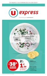 Catalogue U Express avec 24 pages de promos Prospectus U Express, "U Express", pages, 17/06/2025 - 29/06/2025
