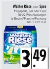 Megaperls, Gel oder Caps von Weißer Riese oder Spee im aktuellen E xpress Prospekt für 3,49 €