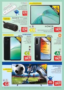 Smartphone im aktuellen Marktkauf Prospekt (Nürnberg) Smartphone im Marktkauf Prospekt "AUSWAHL RIESIG, PREISE NIEDRIG" mit 44 Seiten (Nürnberg)