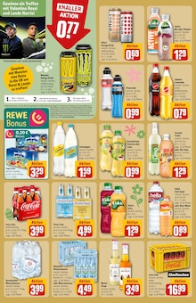 Coca Cola im REWE Prospekt "Dein Markt" mit 35 Seiten (Herten)