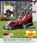 Akku-Rasenmäher-Kit Rasarro 36/250 im Angebot bei toom Baumarkt in Weinheim Akku-Rasenmäher-Kit Rasarro 36/250 Angebote von Einhell bei toom Baumarkt Weinheim für 199,99 €