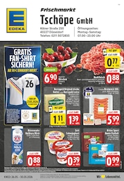 EDEKA Prospekt für Düsseldorf: "Aktuelle Angebote", 26 Seiten, 26.05.2026 - 30.05.2026