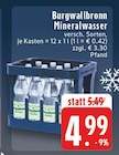 Mineralwasser bei EDEKA im Möhnesee Prospekt für 4,99 €