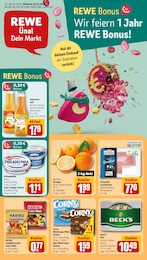 Aktueller REWE Discounter Prospekt für Simmern (Hunsrück) 05.01.2026 - 10.01.2026 REWE Prospekt für Simmern (Hunsrück) mit 34 Seiten