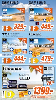 Fernseher im expert Prospekt "Top Angebote" mit 12 Seiten (Sankt Augustin)