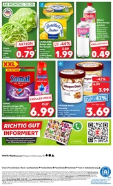 Wasser im Kaufland Prospekt in Mühlhausen Aktueller Kaufland Prospekt mit Wasser, "KNÜLLER", Seite 5