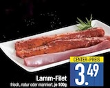 Lamm-Filet im Angebot bei E center in Dachau Lamm-Filet Angebote bei E center Dachau für 3,49 €