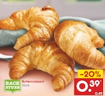 Aktuelle Brötchen Angebote bei Netto Marken-Discount in Mülheim (Ruhr) Aktuelles Buttercroissant Angebot bei Netto Marken-Discount in Mülheim (Ruhr) ab 0,39 €
