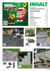 Aktueller Hagebaumarkt Prospekt mit Steine, "GARTENBAUSTOFFE", Seite 3