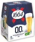 1664 BLONDE 0,0° en promo chez Super U Dunkerque à 2,77 €