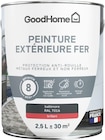 Peinture(d) extérieure fer anti-rouille GoodHome RAL 7016 gris baltimore brillant 2,5L - GoodHome - Castorama à Pontault-Combault Peinture(d) extérieure fer anti-rouille GoodHome RAL 7016 gris baltimore brillant 2,5L - GoodHome en promo chez Castorama Pontault-Combault à 44,90 €