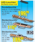 LED-Leuchten Angebote bei Die Möbelfundgrube Trier für 119,99 €