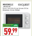 Mikrowelle Angebote von exquisit bei Marktkauf Bergheim für 59,99 €