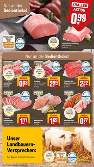 Rindfleisch im REWE Prospekt "Dein Markt" mit 18 Seiten (Augsburg)