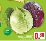 Weißkohl für 0,88 € bei Marktkauf im Angebot Weißkohl im aktuellen Marktkauf Prospekt
