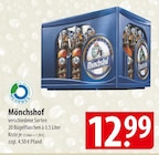 Aktuelle Bier Angebote bei famila Nordost in Langenhagen Aktuelles Mönchshof Angebot bei famila Nordost in Langenhagen ab 12,99 €