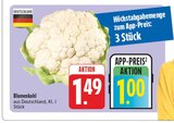 EDEKA Wassertrüdingen - Blumenkohl Angebot im Prospekt Blumenkohl bei EDEKA im Wassertrüdingen Prospekt für 1,00 €