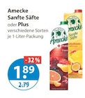 Sanfte Säfte Multivitamin von Amecke im aktuellen V-Markt Prospekt für 1,89 €