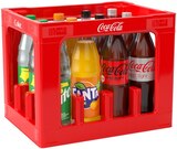 Softdrinks Angebote von Coca-Cola, Coca-Cola Zero, Fanta oder Sprite Mischkasten bei REWE Zirndorf für 9,99 €