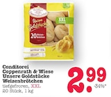 Aktuelles Unsere Goldstücke Weizenbrötchen Angebot bei E center in Mainz ab 2,99 €