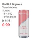 Organics Angebote von Red Bull bei GLOBUS Jena für 0,99 €