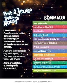 Catalogue de la semaine "Prêt à jouer avec Nous?" avec 2 pages, valide du 13/10/2026 au 07/12/2026 pour Ermont et alentours Prospectus de la semaine "Prêt à jouer avec Nous?" avec 2 pages, valide du 13/10/2026 au 07/12/2026 pour Ermont et alentours