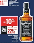 Promo Whiskey Tennessee Old N7 40% vol. à 22,50 € dans le catalogue Spar à Le Bois-d'Oingt