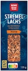 Aktuelle Lachs Angebote bei REWE in Moers Aktuelles Stremellachs Natur Angebot bei REWE in Moers ab 2,79 €