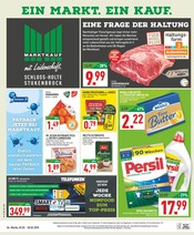 Aktueller Marktkauf Discounter Prospekt in Augustdorf und Umgebung, "Aktuelle Angebote" mit 28 Seiten, 03.02.2025 - 08.02.2025