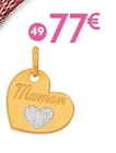 Pendentif laque, or jaune 0,63 g en promo chez E.Leclerc Pendentif laque, or jaune 0,63 g dans le catalogue E.Leclerc