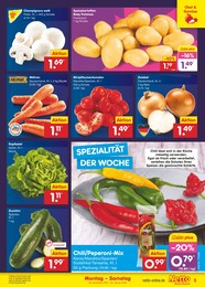 Netto Marken-Discount Pilze im Prospekt 