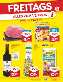 Blumenerde im Netto Marken-Discount Prospekt "Aktuelle Angebote" mit 60 Seiten (Leverkusen)