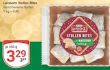 Stollen-Bites Angebote von Lambertz bei GLOBUS Willich für 3,29 €