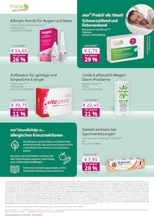 Aktueller mea - meine apotheke Prospekt "Unsere April-Angebote" Seite 2 von 4 Seiten für Essen